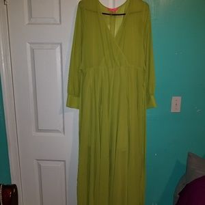 Dress, worn once